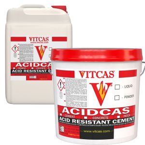 Rūgštims atsparus betonas