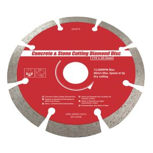 Deimantinis pjovimo diskas plytoms ir betonui