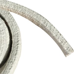 Keraminio pluošto stačiakampio profilio sandarinimo virvė 40 mm x 20 mm