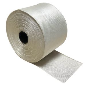 Elektros izoliacinė juosta iš E stiklo pluošto – ritinys