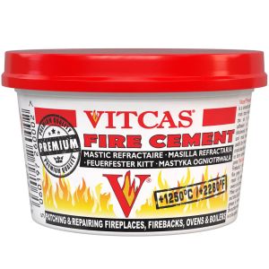 VITCAS Premium ugniai atsparus sandarinimo glaistas