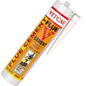 FC - ugniai atsparus dūmtraukių skiedinys 1250 °C