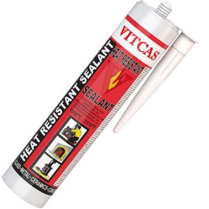 HRS - karščiui atsparus hermetikas 1300 °C