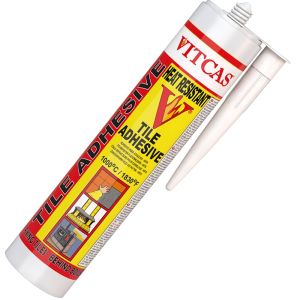 HRTA - karščiui atsparūs plytelių klijai 1000 °C