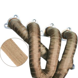 Termiškai apdorota išmetimo sistemos termoizoliacinė juosta 50 mm x 2 mm