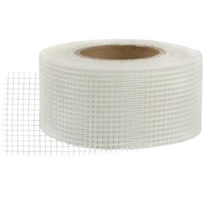 Aukštai temperatūrai atspari stiklo pluošto tinklelio juosta