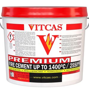 Premium 1P sandarinimo ir užtaisymo masė 1400 °C