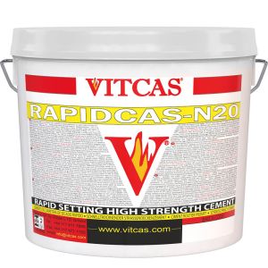 Didelio stiprumo greitai kietėjantis cementas - N20