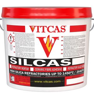Silcas A ugniai atsparus skiedinys 1400 °C