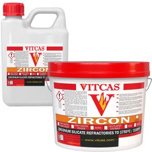 Zircon Rapid + skystis 1750 °C