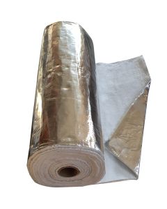 Aliuminiu dengta izoliacija – dūmtakio apvija 12 mm x 1 m – už metrą