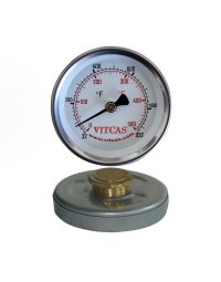 Krosnies durelių termometras 0 °C–500 °C
