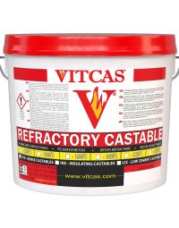 Vitcas liejamasis ugniai atsparus mišinys 1600 °C – ugniai atsparus betonas