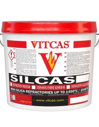 Silcas A ugniai atsparus skiedinys 1400 °C