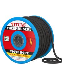 Juoda minkšta sandarinimo virvė 10 mm