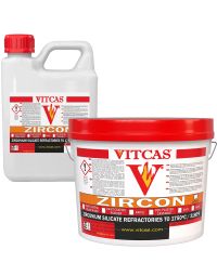 Zircon Rapid + skystis 1750 °C
